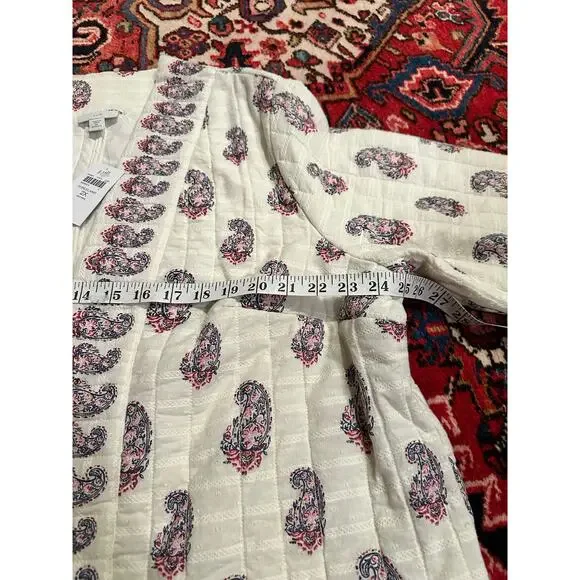 NWT J. Jill Quilted Jacket Size 2XL - Picture 4 of 7